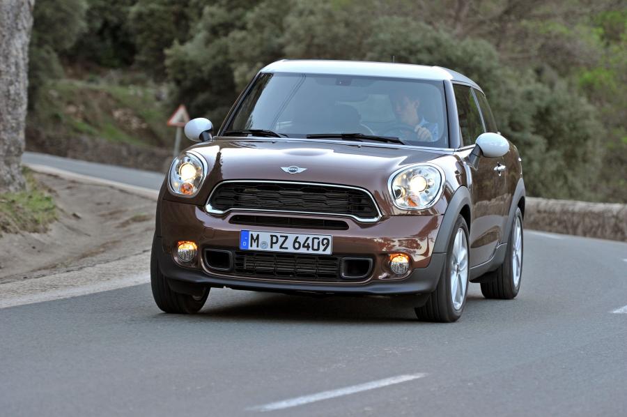  Mini Paceman Cooper S 2012 года  (фото 177 из 444)